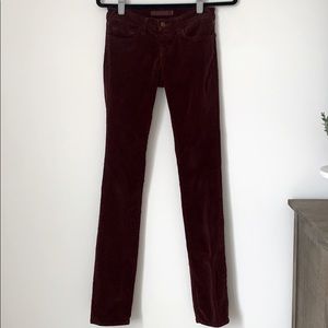 J Brand corduroy pants